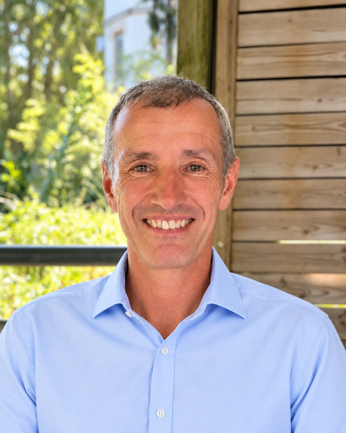 Portrait de Jean-Luc Savy